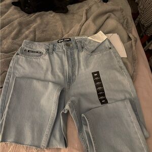 14. DKNY Broome High Rise Vintage Jeans in Light Blue